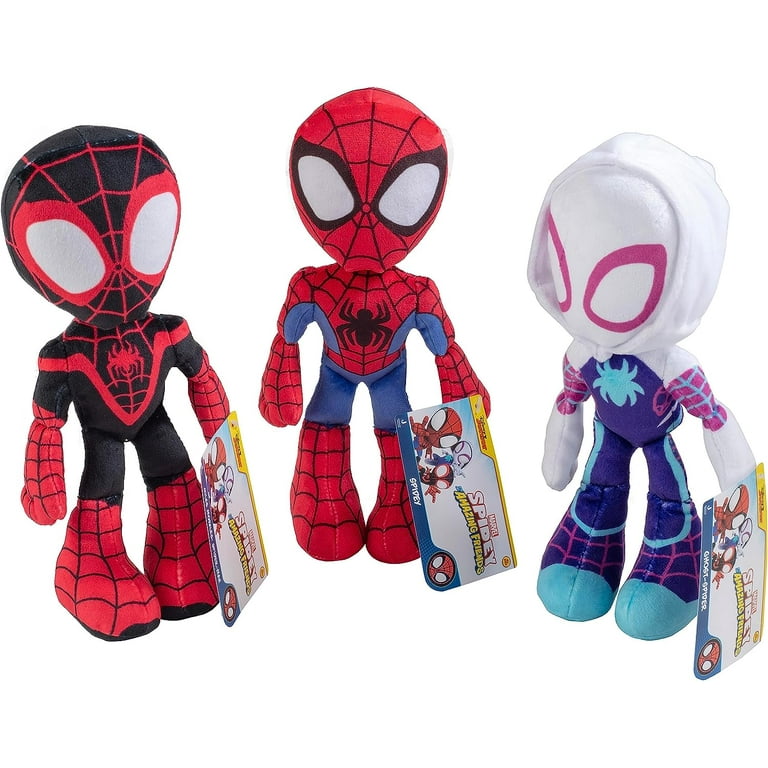 Marvel Spiderman Soft Stuffy 8