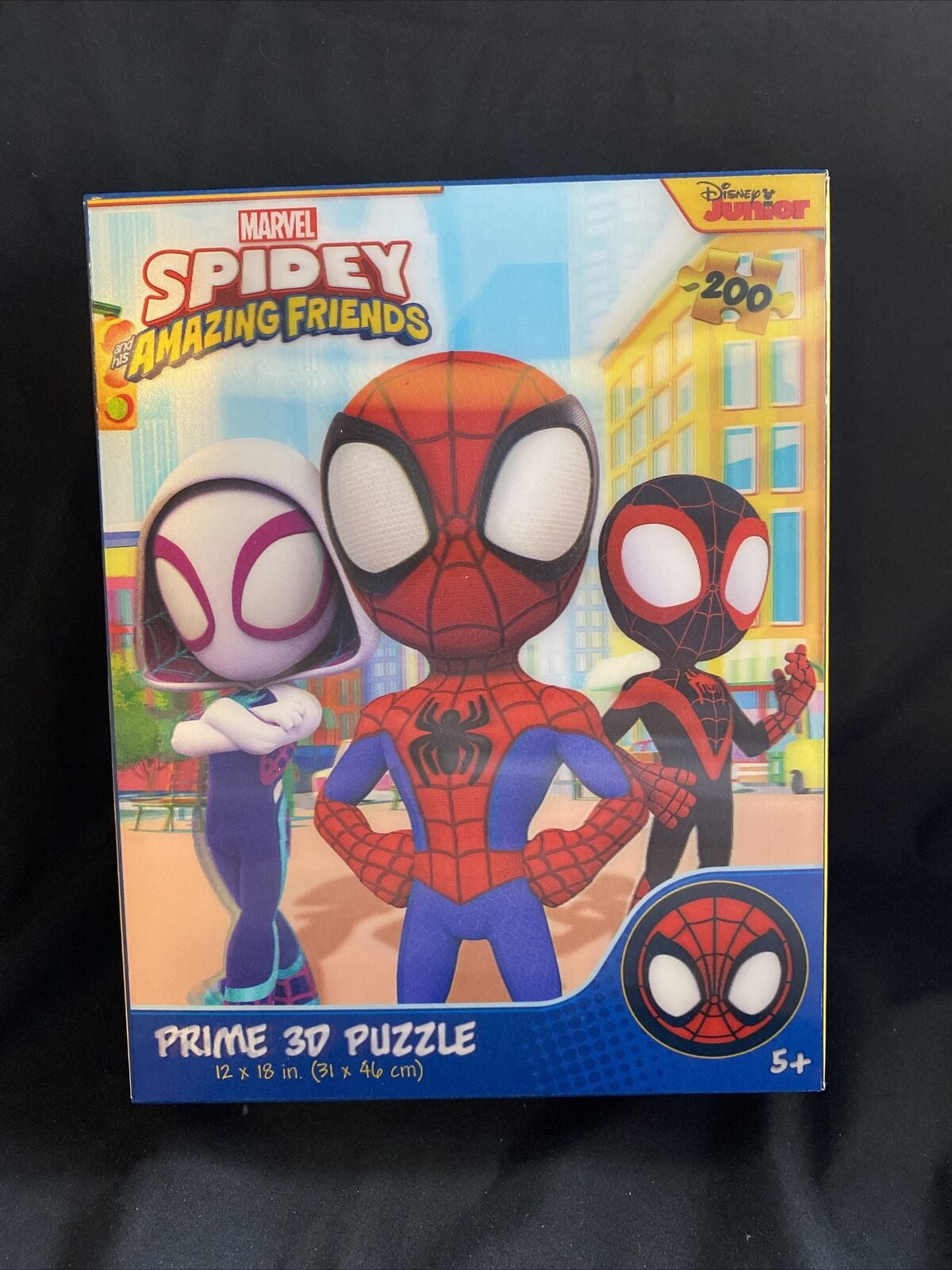 Marvel Spidey & Amazing Friends Prime 3D 200 Pc Puzzle - Walmart.com