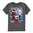 thumbnail image 1 of Marvel - Spidey And Friends Snow -Youth Short Sleeve Graphic T-Shirt, 1 of 4