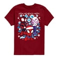 thumbnail image 1 of Marvel - Spidey And Friends Snow -Youth Short Sleeve Graphic T-Shirt, 1 of 3