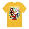 thumbnail image 1 of Marvel - Spidey And Friends Snow -Youth Short Sleeve Graphic T-Shirt, 1 of 4