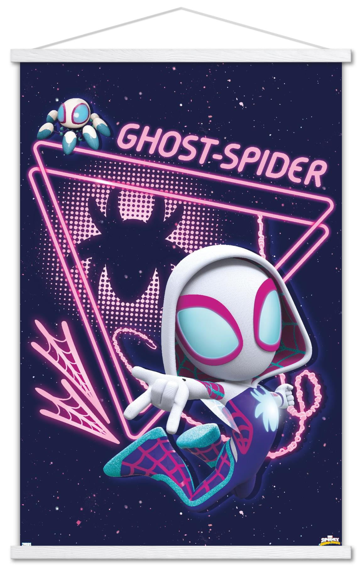 Trends International Marvel Spidey and His Amazing Friends Glow Poster