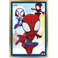 thumbnail image 1 of Marvel Spidey And His Amazing Friends - Group Wall Poster, 14.725" x 22.375", Framed, 1 of 5