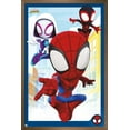 thumbnail image 1 of Marvel Spidey And His Amazing Friends - Group Wall Poster, 14.725" x 22.375", Framed, 1 of 5