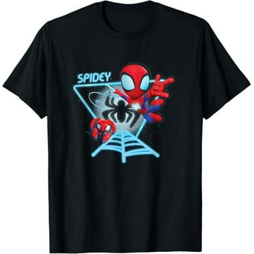 Spider Man T-Shirt, Nevers Has Anyone Fought Such Merciless Foes As The ...