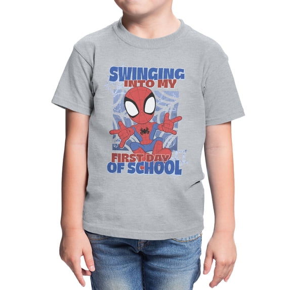 Marvel Spidey And His Amazing Friends Youth Swinging Into First School ...