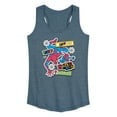 thumbnail image 1 of Marvel - Spidey Bright Stickers - Women's Any Way Short Sleeve Graphic Dress, 1 of 4
