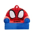 thumbnail image 1 of Marvel Spidey & Friends Red & Blue Polyester 2-in-1 Flip Out Chair, 1 of 8