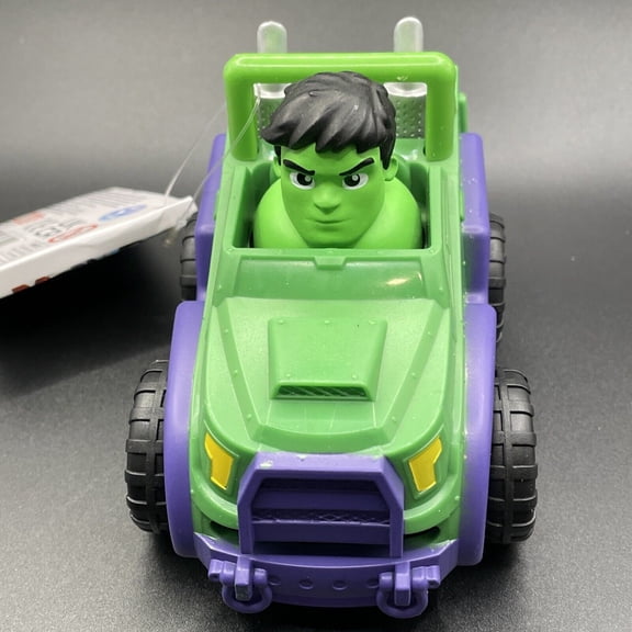 Marvel Spidey & His Amazing Friends Disc Dasher W/2 Discs: The Hulk