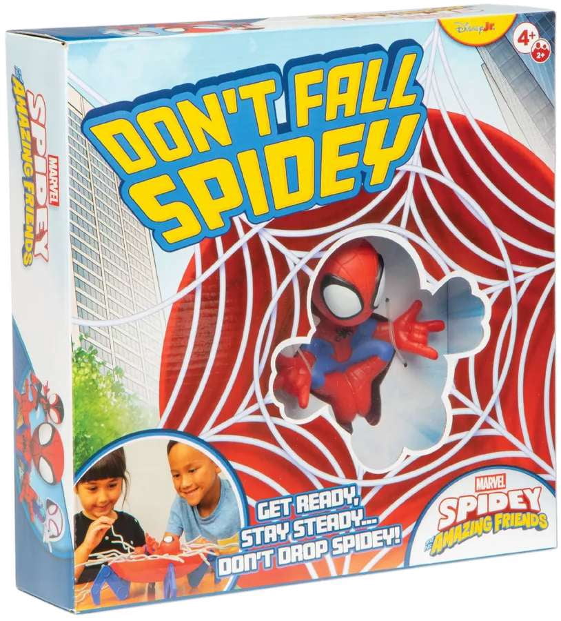 Marvel Spidey & His Amazing Friends Don't Fall Spidey Game
