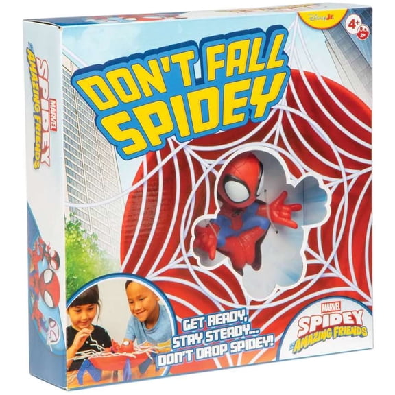 Marvel Spidey & His Amazing Friends Don't Fall Spidey Game