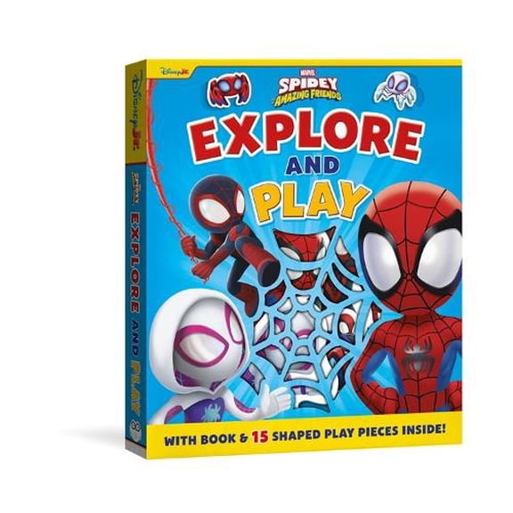 Marvel Spidey & His Amazing Friends: Explore and Play (Board Book)