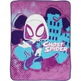thumbnail image 1 of Marvel Spidey & His Amazing Friends Ghost Spider Gwen Silk Touch Throw "46 x 60", 1 of 6