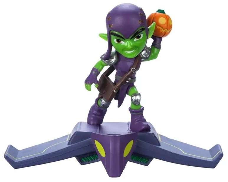Marvel Goblin Verde Supersized – Action Figure 22,9 Cm – Spidey And His Amazing Friends – Giocattolo Prescolare 3+ Anni