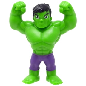 Marvel Spidey & His Amazing Friends Hulk Mini Figure (No Packaging)
