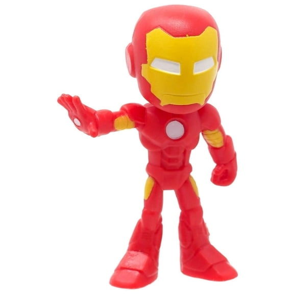 Marvel Spidey & His Amazing Friends Iron Man Mini Figure (No Packaging)
