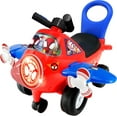 thumbnail image 1 of Marvel Spidey & His Amazing Friends Lights 'n' Sounds Plane by Kiddieland, 1 of 4