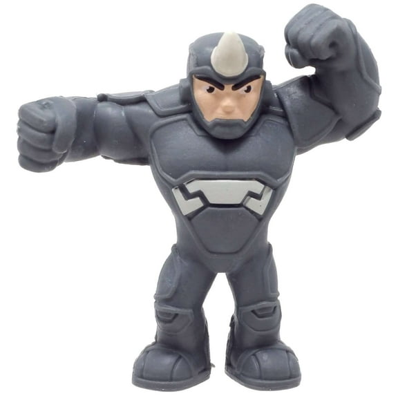 Marvel Spidey & His Amazing Friends Rhino Mini Figure (No Packaging)