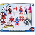 thumbnail image 2 of Marvel Spidey & Friends Backpack & Lunchbox Set - 16" School Bookbag For Kids 2 of 12