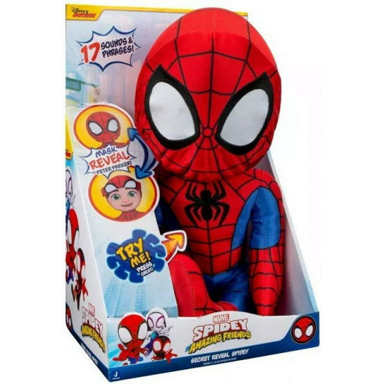Spider man plush best sale walmart