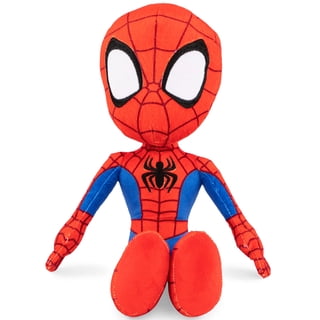 Marvel Spidey & His Amazing Friends Spider-Man Super Soft Kids Pillow Buddy, 100% Microfiber, Red