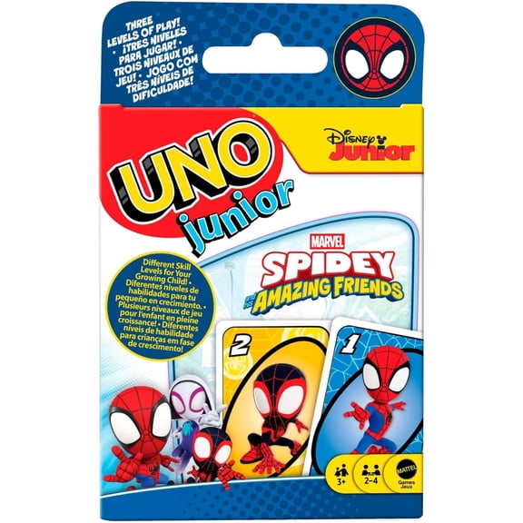 Marvel Spidey & His Amazing Friends UNO Junior Card Game
