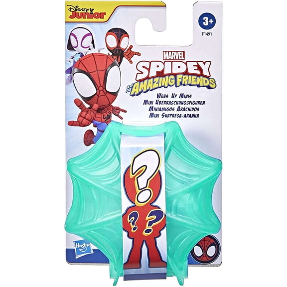 Marvel Spidey & His Amazing Friends Webs Up Minis Pack (Green)
