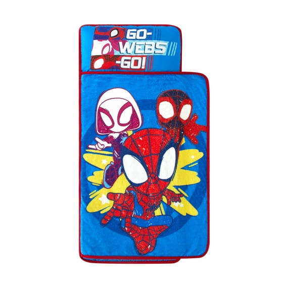 Marvel Spidey and Friends Super Soft Toddler Quilted Nap Mat