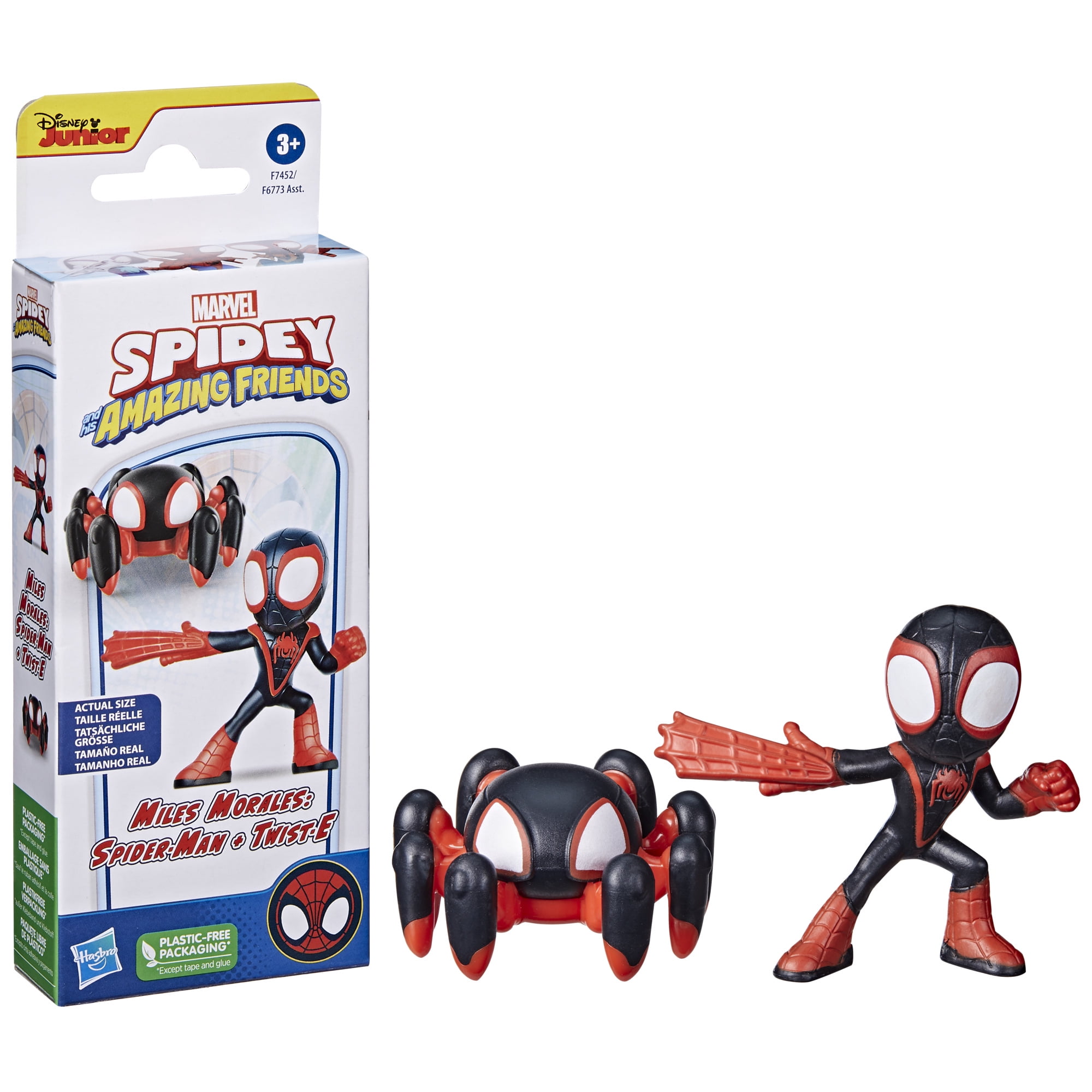 Marvel Spidey and His Amazing Friends - Figurine de héros Miles