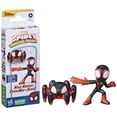 thumbnail image 1 of Marvel Spidey and His Amazing Friends 2-Pack, 2-Inch Mini Miles Morales Action Figure, 1 of 5