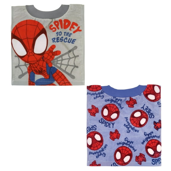 Marvel Spidey and His Amazing Friends 2 Pack Towel Bib