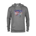 thumbnail image 1 of Marvel Spidey and His Amazing Friends Avengers Glow Webs - Pullover Hoodie for Adults - Customized-Graphite Heather, 1 of 5