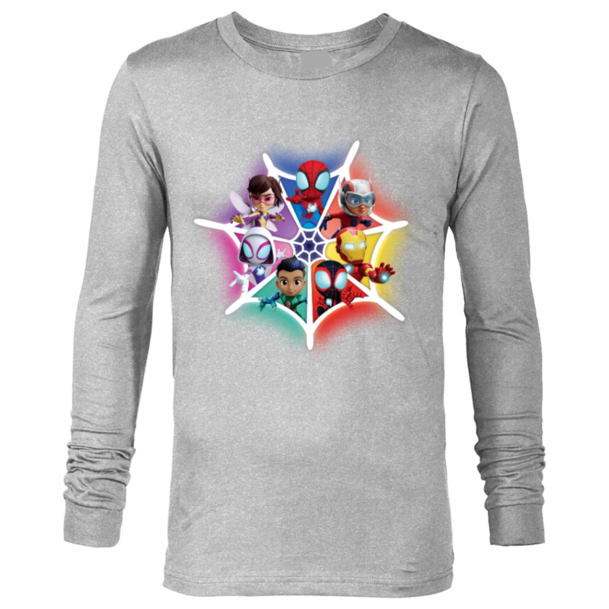 Marvel T-Shirt Spiderman Friends Ombre main image 0