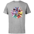 thumbnail image 1 of Marvel Spidey and His Amazing Friends Avengers Team-Up - Short Sleeve Cotton T-Shirt for Adults - Customized-Athletic Heather, 1 of 5