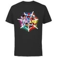 thumbnail image 1 of Marvel Spidey and His Amazing Friends Avengers Team-Up - Short Sleeve Cotton T-Shirt for Adults - Customized-Black, 1 of 5