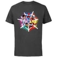 thumbnail image 1 of Marvel Spidey and His Amazing Friends Avengers Team-Up - Short Sleeve Cotton T-Shirt for Adults - Customized-Charcoal, 1 of 5