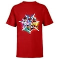 thumbnail image 1 of Marvel Spidey and His Amazing Friends Avengers Team-Up - Short Sleeve T-Shirt for Kids - Customized-Red, 1 of 5