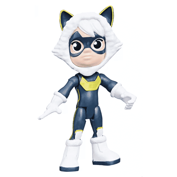 Marvel Spidey and His Amazing Friends - BLACK CAT - 4" Poseable Action Figure