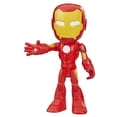 thumbnail image 1 of Marvel Spidey and His Amazing Friends - IRON MAN - 4" Poseable Action Figure, 1 of 1