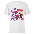 thumbnail image 1 of Marvel Spidey and His Amazing Friends Birthday Hero - Short Sleeve T-Shirt for Kids - Customized-White, 1 of 5