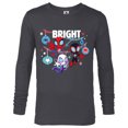 thumbnail image 1 of Marvel Spidey and His Amazing Friends Bright Christmas - Long Sleeve T-Shirt for Men - Customized-Charcoal Heather, 1 of 5