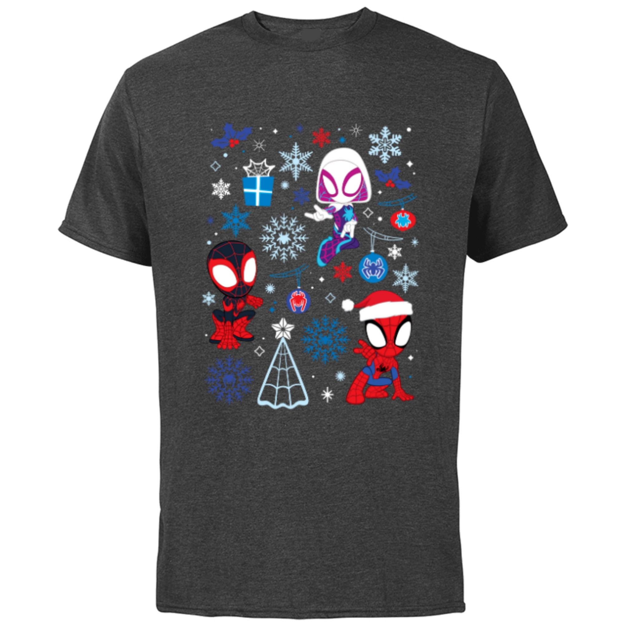 Marvel Swinging Spidey Xmas Hoodie Bambini Atletici