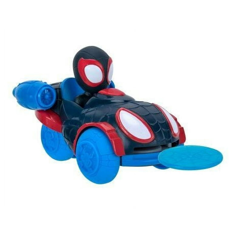 Marvel Spiderman Set, Disc Dashers - Miles Morales: Spider