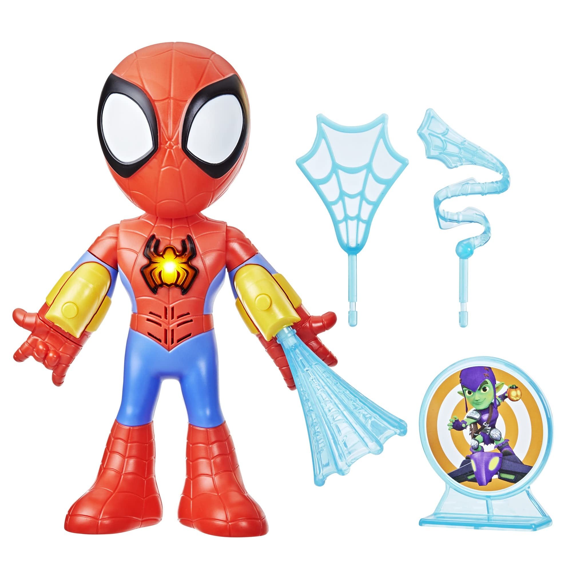 アメコミ SPIDERMAN ELECTRONICTALKINGSPIDEY ALIVE Marvel Spidey and His Amazing Friends Electronic Suit Up