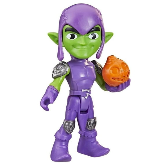 Marvel Spidey and His Amazing Friends - GREEN GOBLIN - 4" Poseable Action Figure