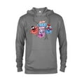 thumbnail image 1 of Marvel Spidey and His Amazing Friends Glow Webs Glow Action - Pullover Hoodie for Adults - Customized-Graphite Heather, 1 of 5