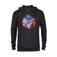 thumbnail image 1 of Marvel Spidey and His Amazing Friends Glow Webs Glow Icon - Pullover Hoodie for Adults - Customized-Black, 1 of 5