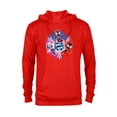 thumbnail image 1 of Marvel Spidey and His Amazing Friends Glow Webs Glow Icon - Pullover Hoodie for Adults - Customized-Red, 1 of 5
