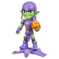 thumbnail image 1 of Marvel: Spidey and His Amazing Friends Green Goblin Kids Toy Action Figure for Boys and Girls (5”), 1 of 6