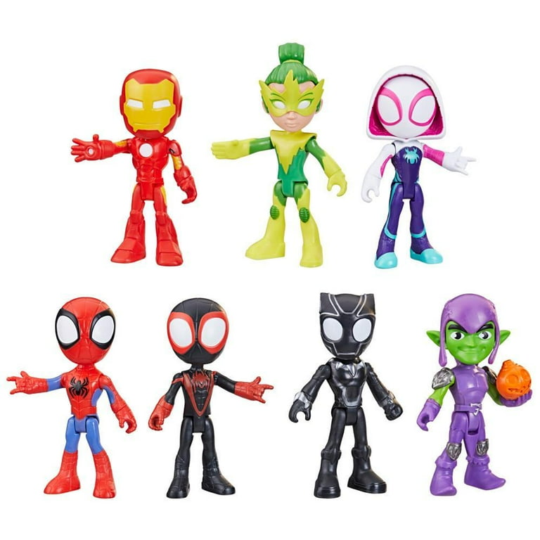 Marvel Spidey and His Amazing Friends Hero Figure, 4-Inch Action Figure, Super  Hero Toys - Walmart.com